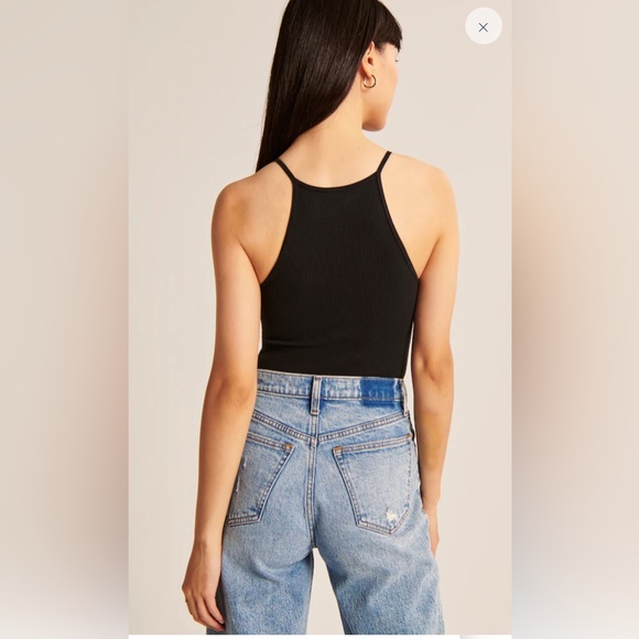 Essential Ribbed Strappy Bodysuit - Picture 2 of 3